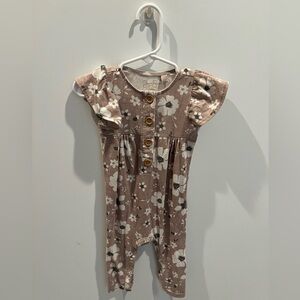 Jessica Simpson Floral Baby Jumpsuit